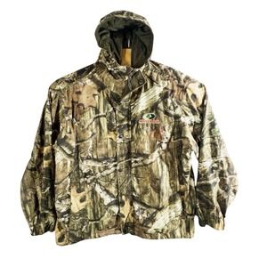 Break Up Infinity Mossy Oak Camo Mens XL Hunting Jacket Scent Control Lining